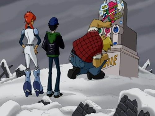 Megas XLR Animated Series - Complete Episodes 1-26 English Audio
