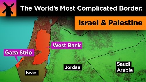 Background image for The Israel-Palestine Border