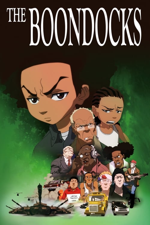 Show cover for The Boondocks