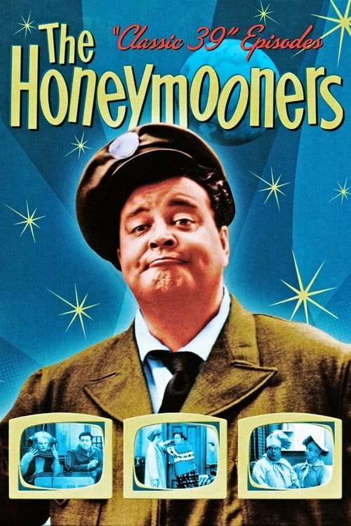 Show cover for The Honeymooners