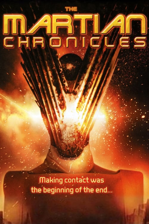 Show cover for The Martian Chronicles