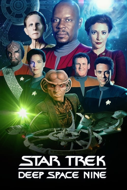 Show cover for Star Trek: Deep Space Nine