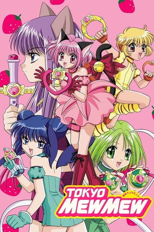 Show cover for Tokyo Mew Mew