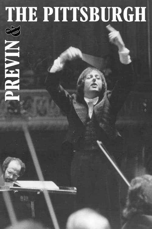 Show cover for Previn and the Pittsburgh