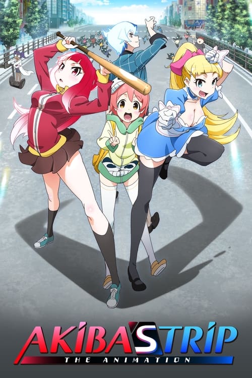 Show cover for Akiba's Trip The Animation