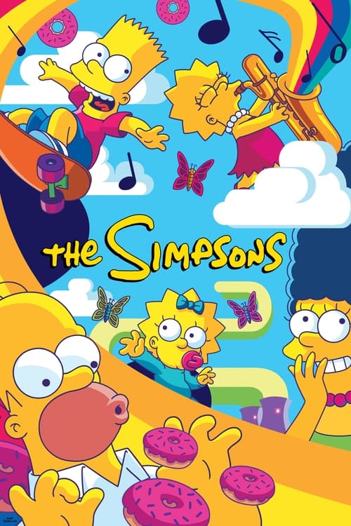 Show cover for The Simpsons