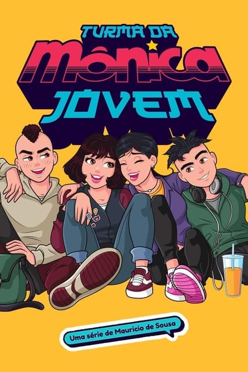 Show cover for Turma da Mônica Jovem