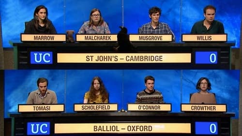 St John's College, Cambridge v Balliol College, Oxford