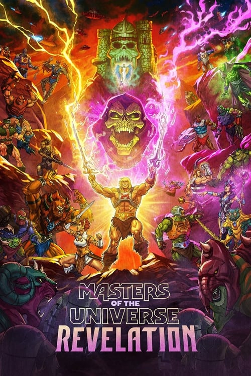 Show cover for Masters of the Universe: Revelation