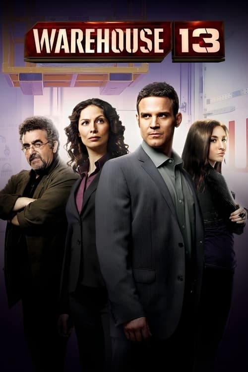 Show cover for Warehouse 13