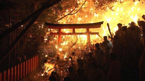 Background image for Holy Fire on the Mountain