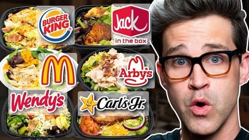 Who Makes The Best Fast Food Salad? Taste Test