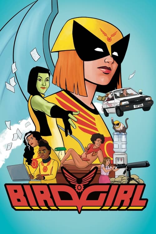 Show cover for Birdgirl