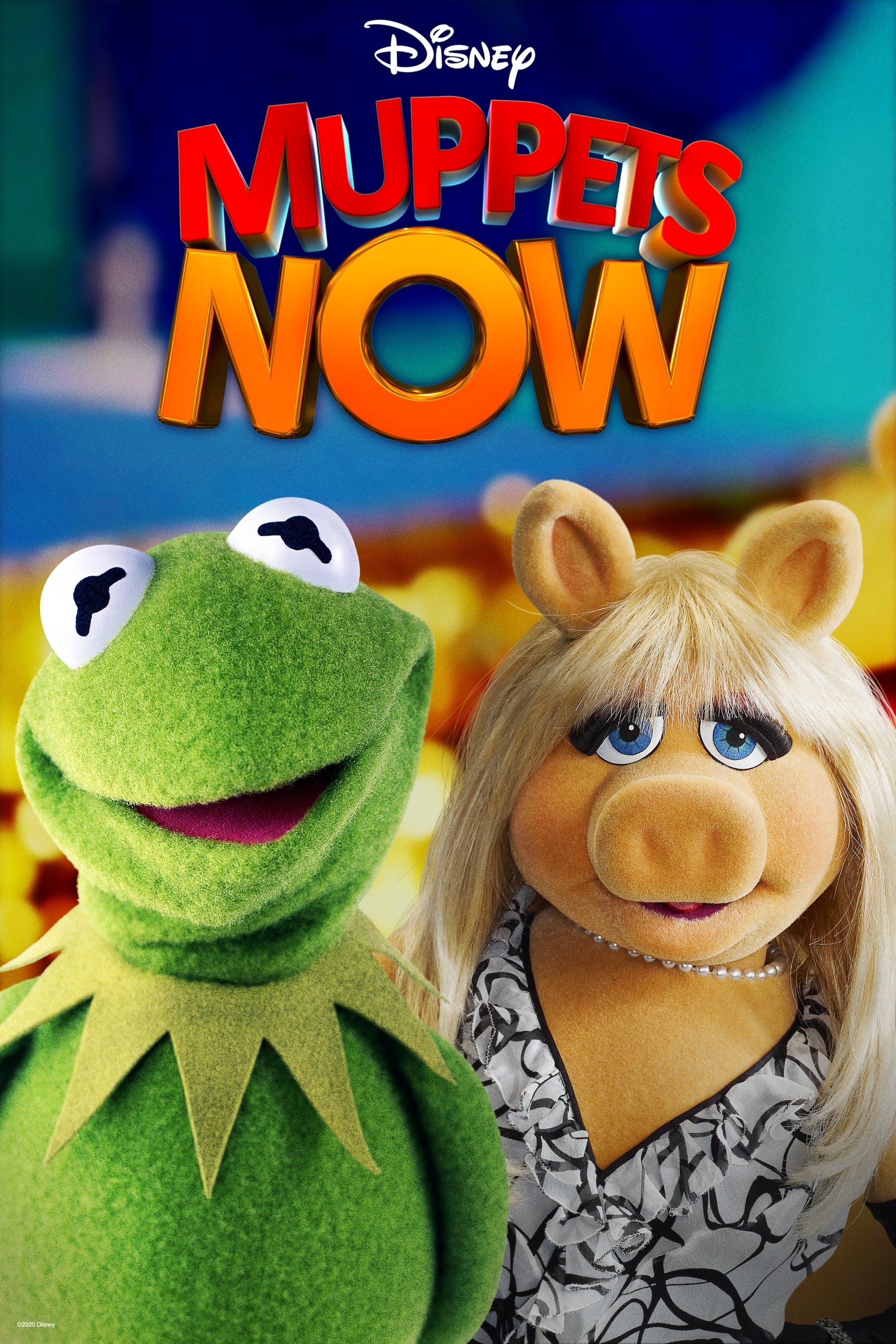 Show cover for Muppets Now