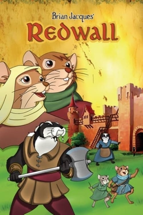 Show cover for Redwall