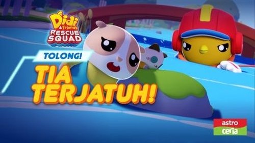 Background image for Tolong! Tia Terjatuh!