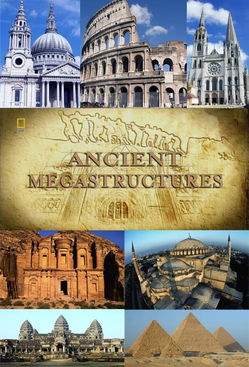 Show cover for Ancient Megastructures