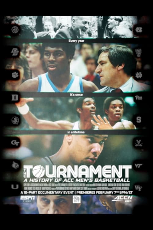 Show cover for The Tournament: A History of ACC Men's Basketball