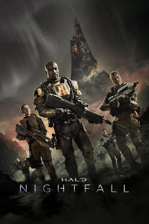 Show cover for Halo: Nightfall