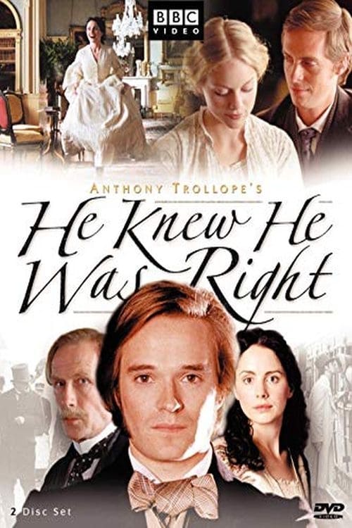 Show cover for He Knew He Was Right