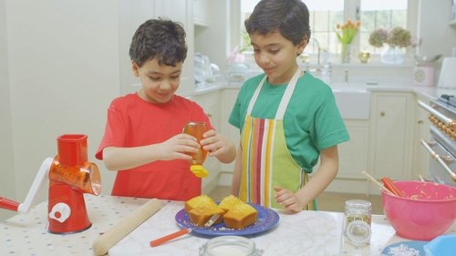 Background image for Balthazar's Turkish Revani Cake