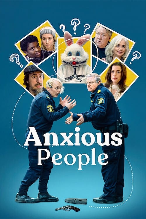 Show cover for Anxious People