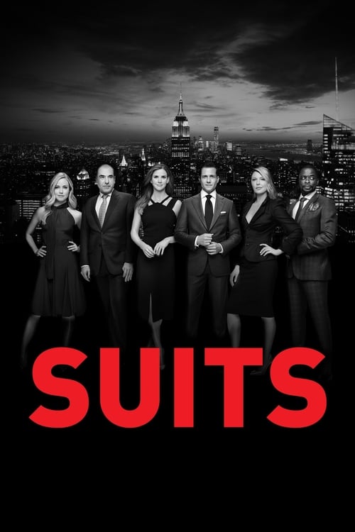 Show cover for Suits