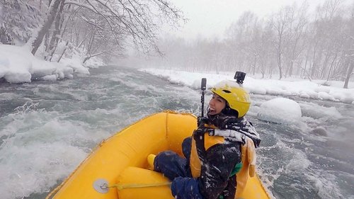 Background image for Winter Rafting in the Scenic Sounkyo Gorge