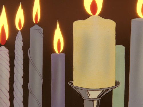 The Christmas Candles