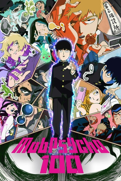 Show cover for Mob Psycho 100