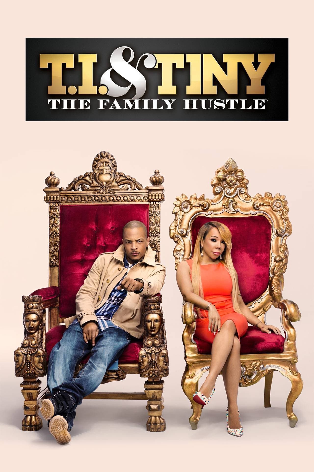 Show cover for T.I. & Tiny: The Family Hustle