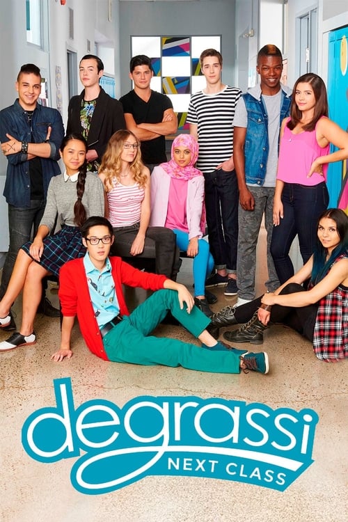 Show cover for Degrassi: Next Class