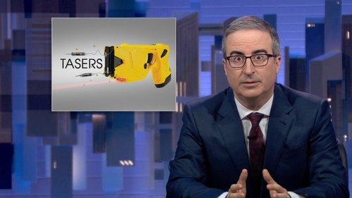 Background image for March 30, 2025: Tasers