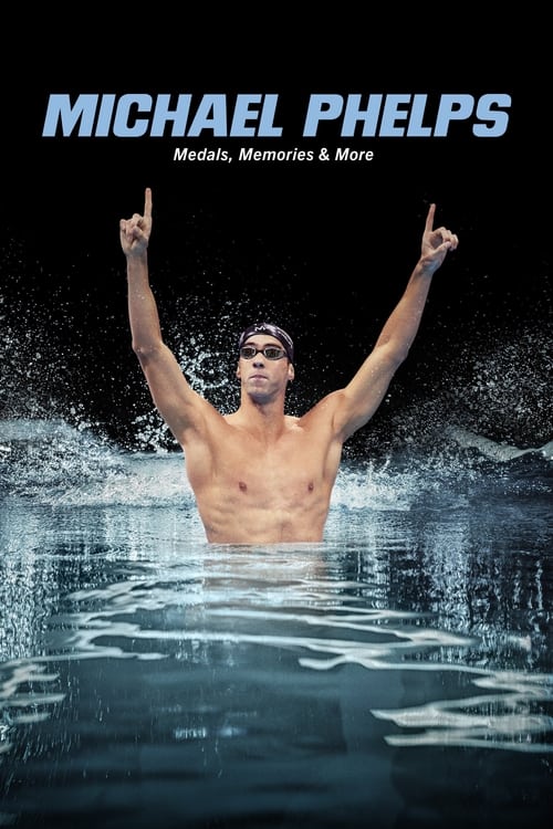 Show cover for Michael Phelps: Medals, Memories & More