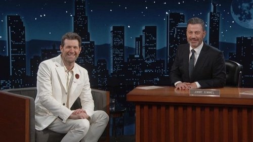 Background image for Thu, Dec 05, 2024 (Billy Eichner, Chris Martin, Dick Van Dyke, Thee Sacred Souls)