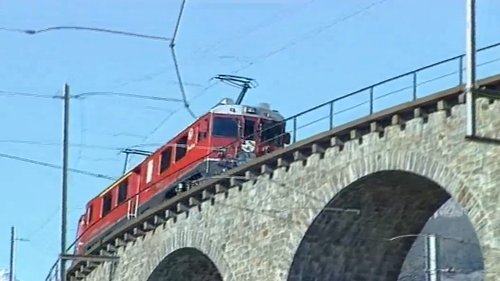 Background image for Switzerland: Through Graubunden: Chur - Filisur - Bergün - Brusio & Chur - Landquart - Davos