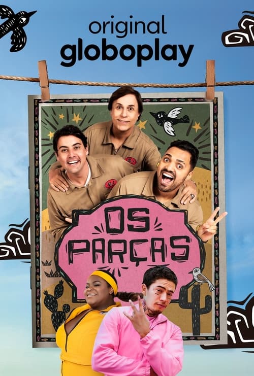 Show cover for Os Parças - A Série