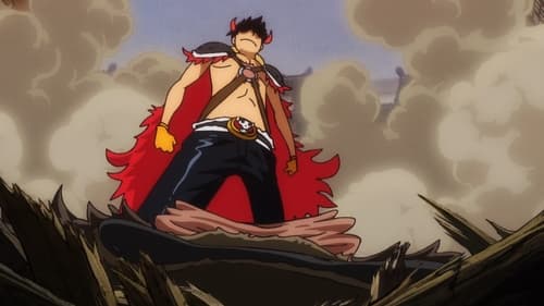 Thinking of Otama! Luffy's Furious Strike!