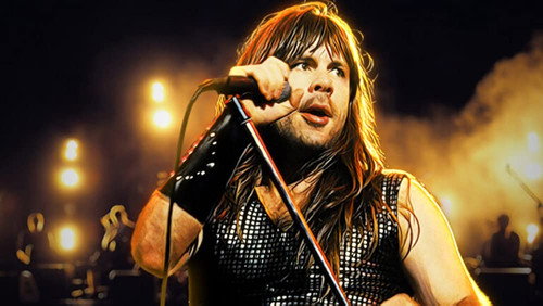Bruce Dickinson: Iron Maiden