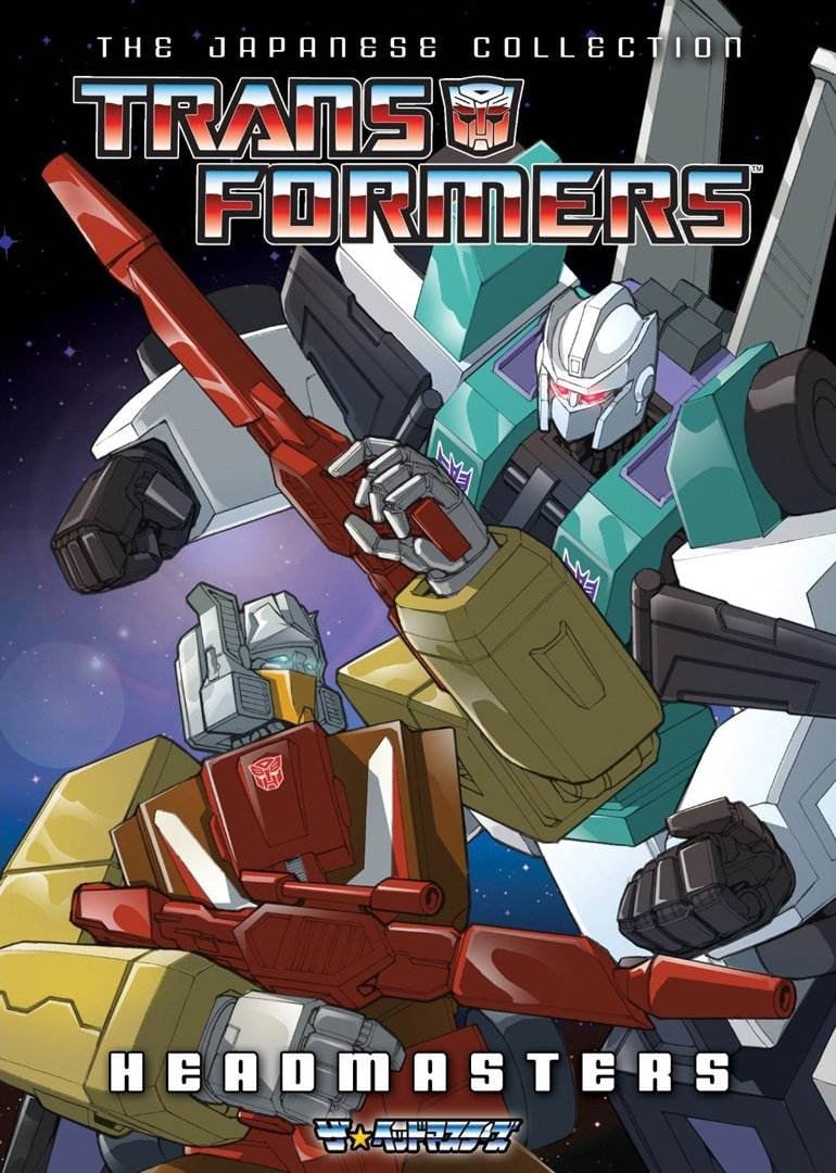 Show cover for Transformers: The Headmasters