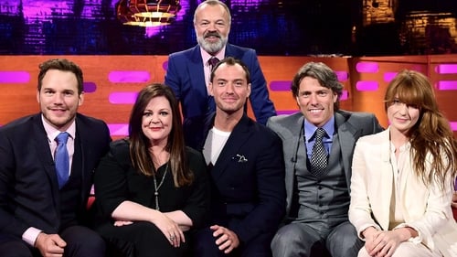 Melissa McCarthy, Jude Law, Chris Pratt, John Bishop, Florence and the Machine