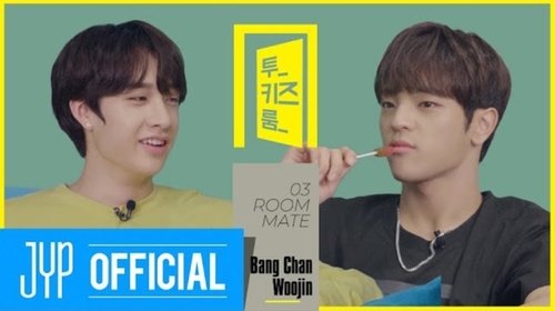 Background image for Bang Chan X Woojin
