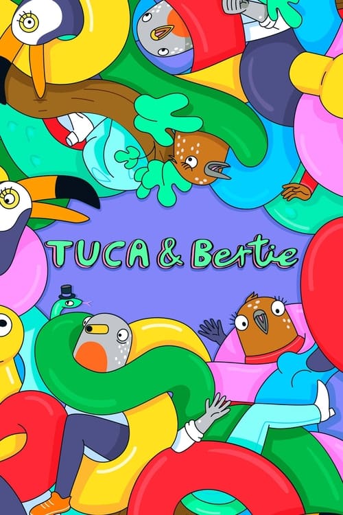 Show cover for Tuca & Bertie