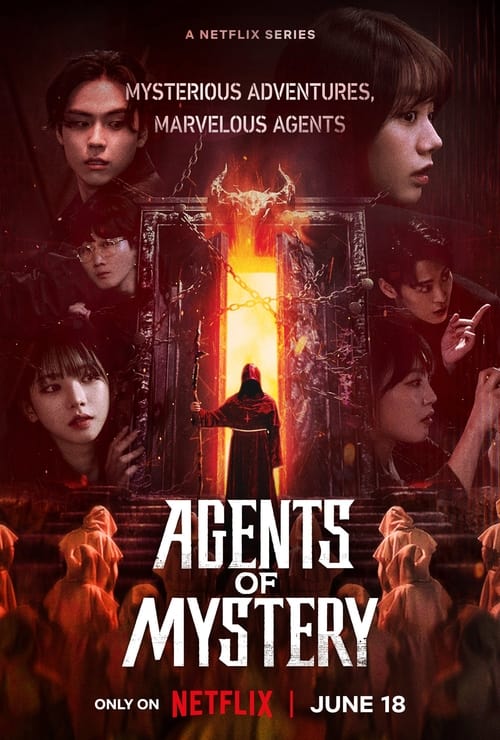 Show cover for Agents of Mystery