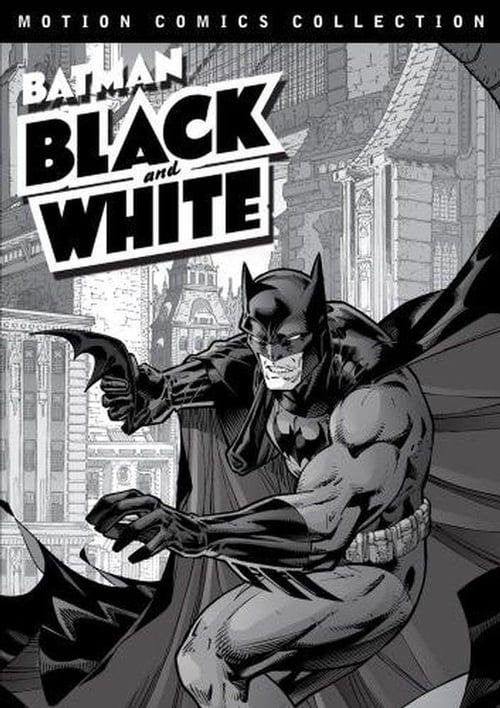 Show cover for Batman: Black and White Motion Comics