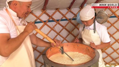 Background image for Yak Cheese for a Brighter Future: Mongolia
