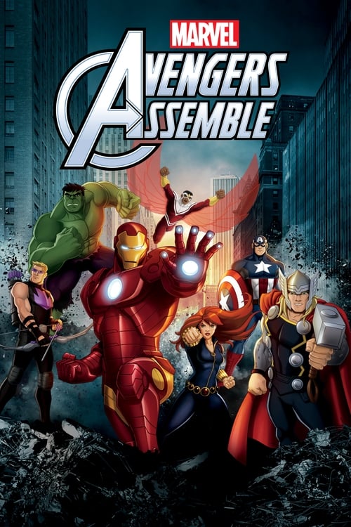 Show cover for Marvel's Avengers