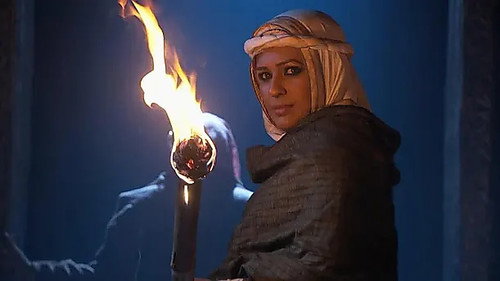 Hamida summons and confronts Anga