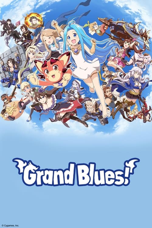 Show cover for Grand Blues!