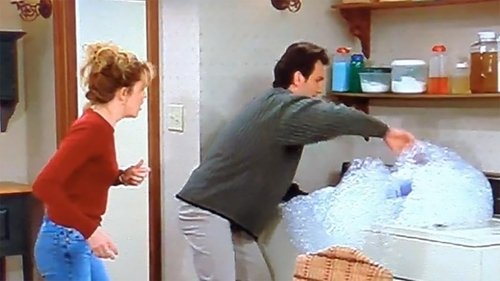 Background image for Caroline and the Sudsy Guy